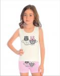Комплект (Майка,боксеры) для девочки 8624