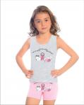 Комплект (Майка,боксеры) для девочки 8624