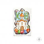 Пряник расписной. Храм. В ассортименте