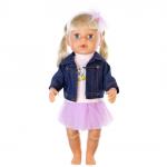 Набор с джинсовой курткой для сестрички Baby Born