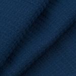 Полотенце вафельное банное цвет индиго