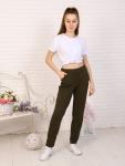 Брюки "Натали" хаки