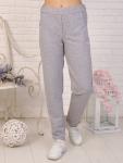 Брюки "Натали" серый меланж
