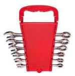 Набор комбинированных ключей 6 шт. 6-12 мм, на холдере