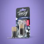 Ароматизатор в авто. Бутылочка в блистере с пробником, черный лед