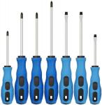 Набор отверток 7 шт. в блистере радуга