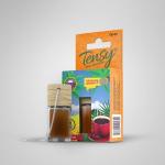 Ароматизатор в авто. Бутылочка Кофе с пробником 6 мл