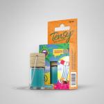 Ароматизатор в авто. Бутылочка Морской бриз с пробником 6 мл