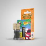 Ароматизатор в авто. Бутылочка Новая машина с пробником 6 мл