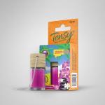 Ароматизатор в авто. Бутылочка Ночная орхидея с пробником 6 мл