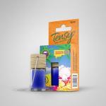 Ароматизатор в авто. Бутылочка Океан с пробником 6 мл