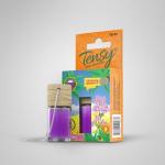 Ароматизатор в авто. Бутылочка Сирень с пробником 6  мл