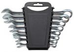 Набор комбинированных ключей 8 шт. 8-19 мм, на холдере