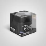 Ароматизатор в авто. Банка, черный лёд с пробником