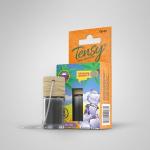 Ароматизатор в авто. Бутылочка Черный лед с пробником 6  мл