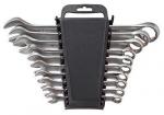 Набор комбинированных ключей 10 шт. 8-22 мм, на холдере