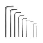 Набор шестигранных ключей, короткие (9 шт.)