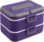 Термоконтейнер двойной 2*0,75 л.