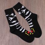 011/3 Носки 38-43 размер высокие