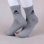 012 /1 Носки AD женские серые высокие