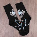 011/3 Носки 38-43 размер высокие