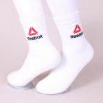 012 /1 Носки женские RB белый высокий