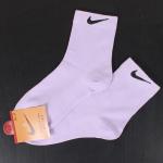 012/1 Носки NK женские сиреневые высокие