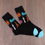 011/3 Носки 38-43 размер высокие