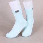 012/2 Носки женские CK голубые высокий