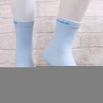 012 /1 Носки женские RB голубые высокие