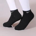 012/1 Носки NK черные короткие