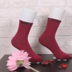 012/1 Носки женские GC красные высокие