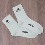 012/1 Носки женские Adi.das мятные высокие