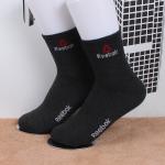 012/1 Носки женские RB темно- серый высокий