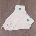 012/3 Носки 36-41 белые короткие