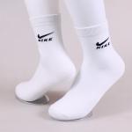 012 /1 Носки женские NK белый высокий