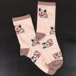 012/2 Носки 36-41 размер бежевые высокие