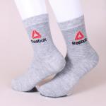 012 /1 Носки женские RB серый высокий