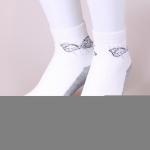 012/1 Носки женские с бантиком