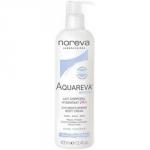 Noreva Aquareva 24H moisturising body cream - Молочко увлажняющее для тела, помпа, 400 мл