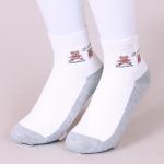 012/1 Носки женские с мишками