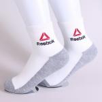 012/1 Носки RB 36-41 бело-серые высокие
