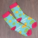 012/4 Носки 36-41 высокие