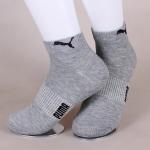 012 /1 Носки женские Pu.ma серые короткий