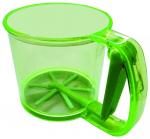 Кружка-сито с мерной шкалой 0,55л.