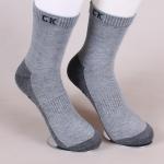 012/1 Носки женские CK серо-серые высокие