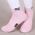 012/1 Носки женские PM розовые короткие