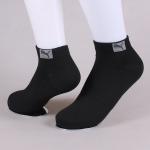 012/1 Носки женские Pu.ma черный короткий