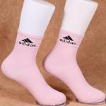 012/1 Носки женские AD розовые высокий