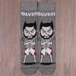 011/3 Носки 38-43 размер высокие